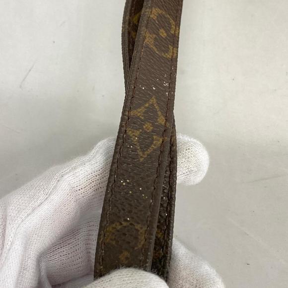 Louis Vuitton Clutch Bag Monogram Marly Dragonne GM M51825 Brown Men's Women's - Picture 12 of 13